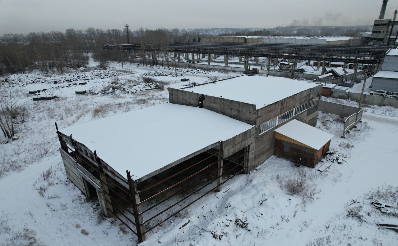 производственные, складские г Новокузнецк р-н Орджоникидзевский ш Притомское 14 фото 4