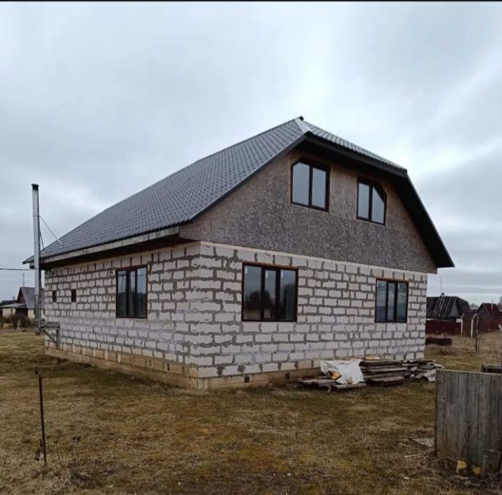 дом р-н Волосовский д Лагоново Волосовское городское поселение фото 8