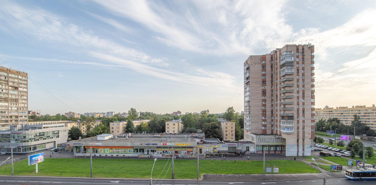 квартира г Санкт-Петербург метро Ленинский Проспект пр-кт Ленинский 120 округ Княжево фото 12