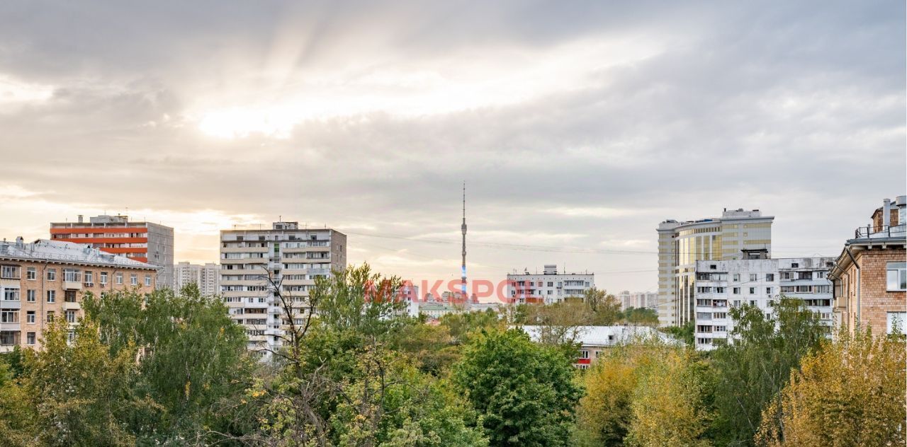 квартира г Москва метро ВДНХ проезд Рижский 9 муниципальный округ Алексеевский фото 20