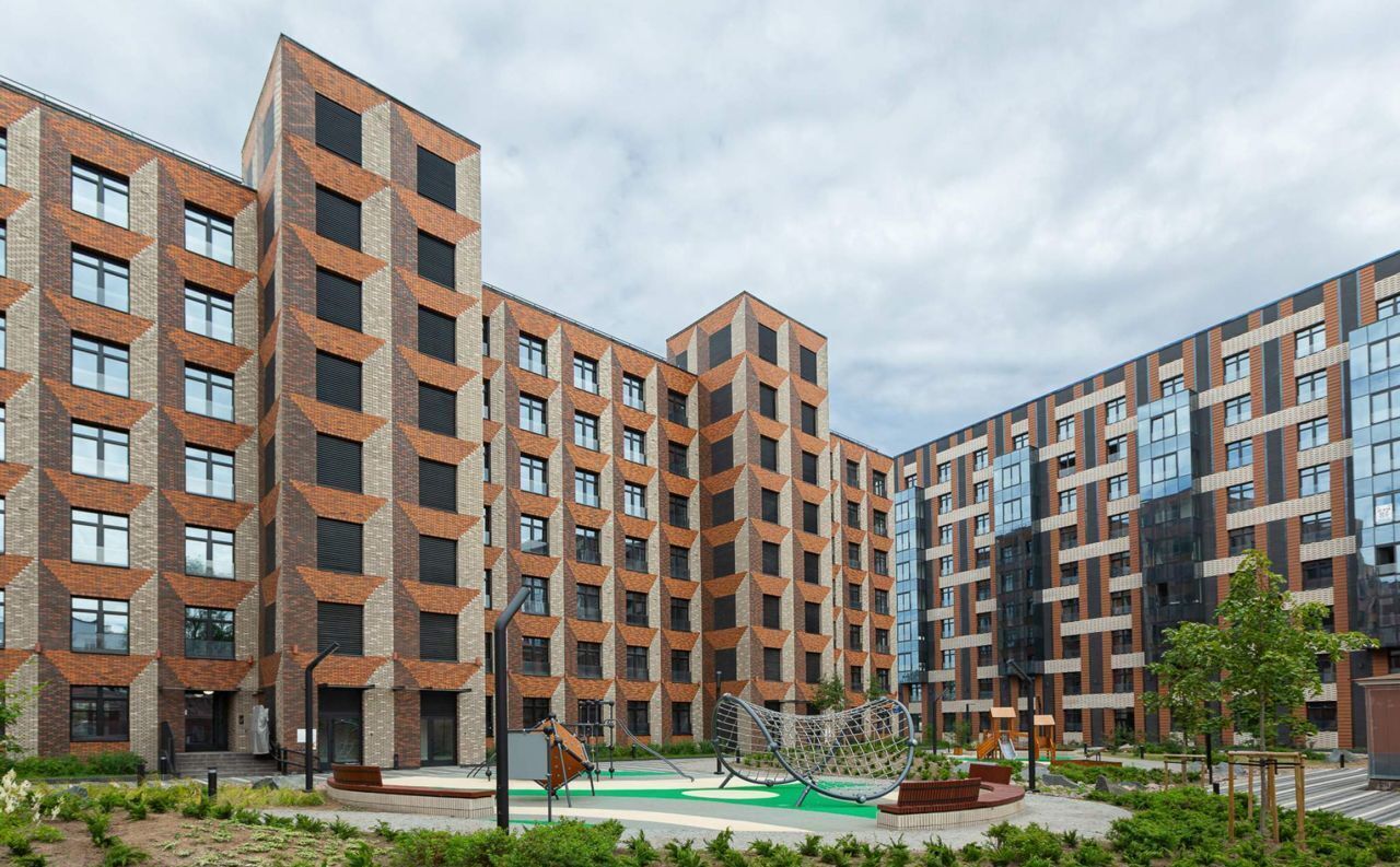 квартира г Санкт-Петербург метро Крестовский Остров пр-кт Петровский 9 ЖК Neva Haus округ Петровский фото 8