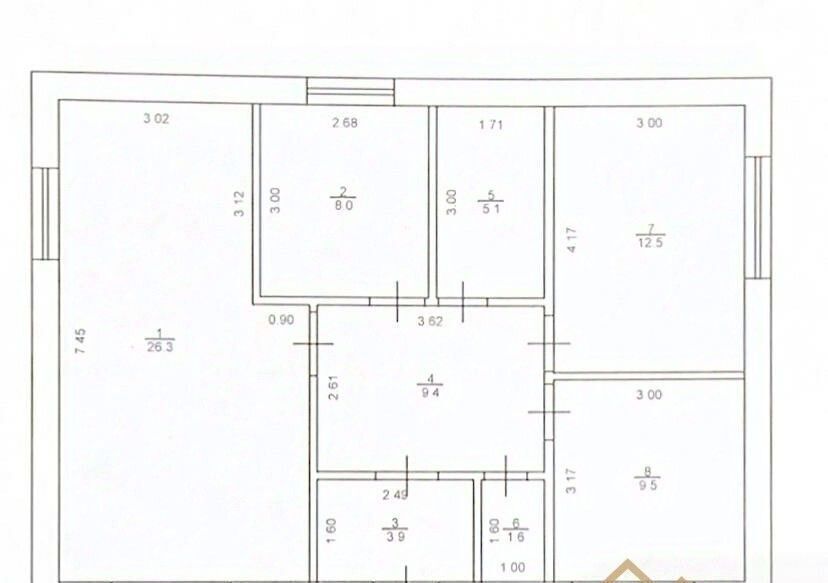 дом г Казань метро Горки аллея 12-я, Овощник-3 СНТ фото 2