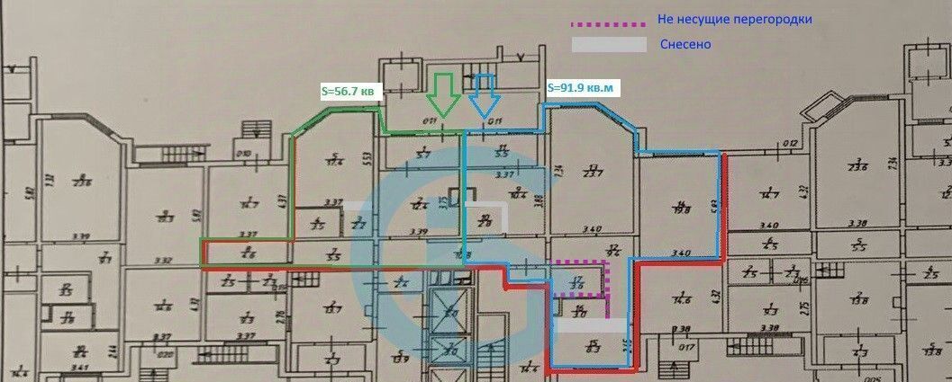 свободного назначения г Люберцы пр-кт Гагарина 22к/3 Красная Горка мкр, Некрасовка фото 2