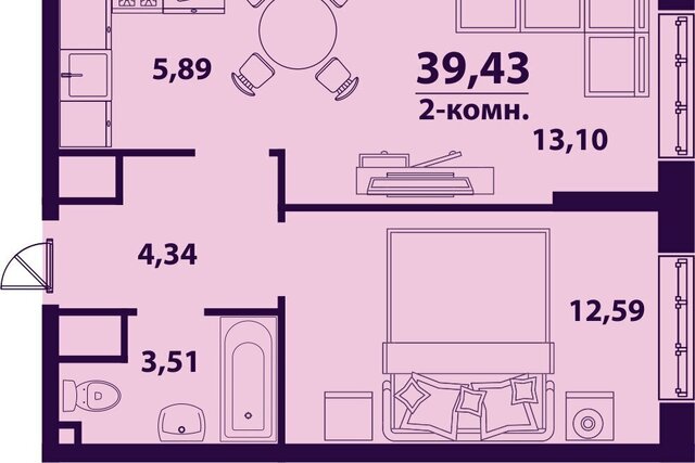 р-н Заволжский Верхняя Терраса ЖК «Сиреневый» 1 фото