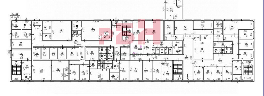 торговое помещение г Омск ул Игоря Москаленко 137 Кировский АО фото 11