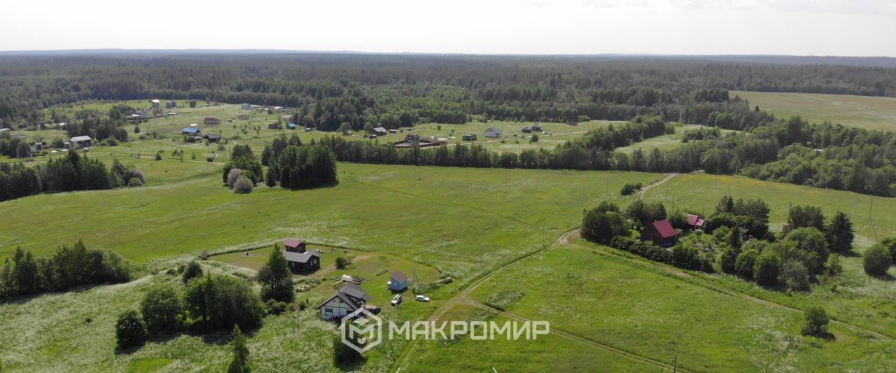 дом р-н Приозерский д Васильево ул Луговая 14 с пос, Парнас, Красноозерное фото 18