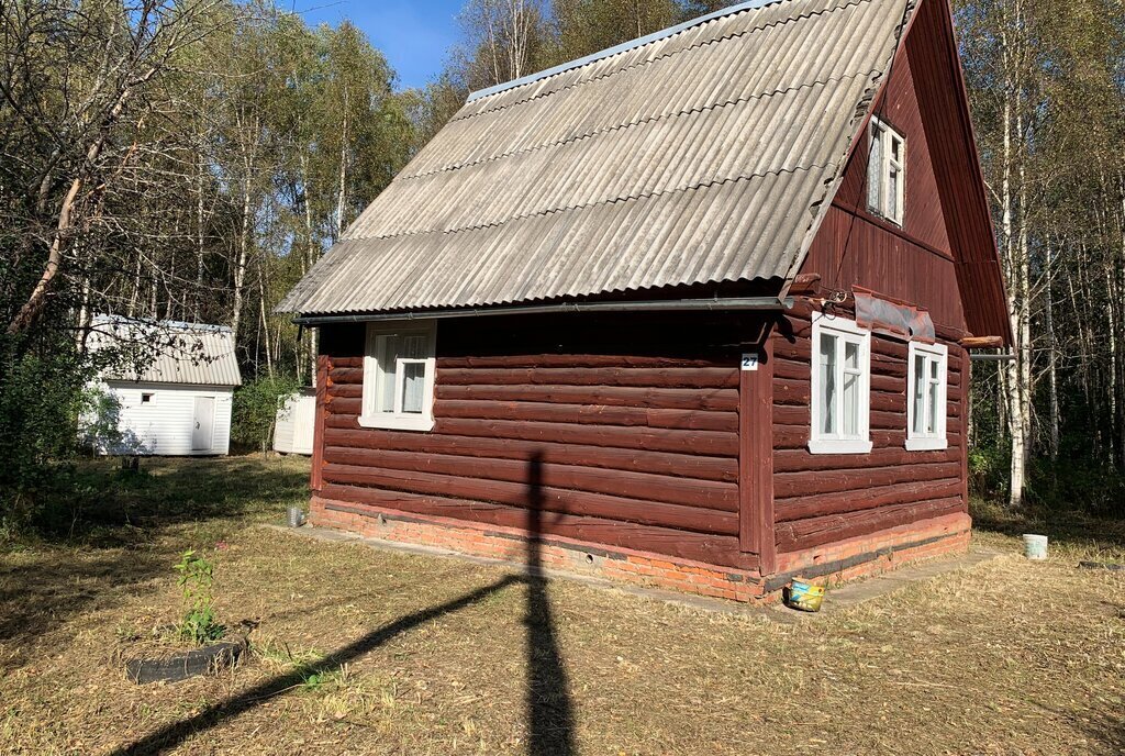 дом городской округ Сергиево-Посадский д Хребтово снт Меркурий-3 фото 1