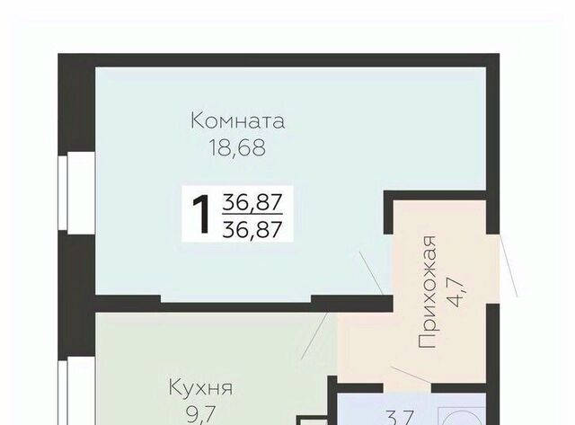 микрорайон Красная Горка дом 3к/1 Силикатная фото