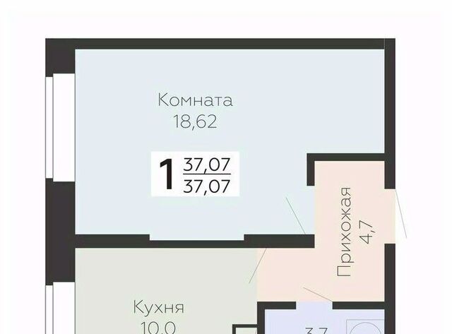 микрорайон Красная Горка дом 3к/1 Силикатная фото