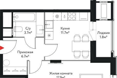 метро Преображенская площадь ул Краснобогатырская 40 муниципальный округ Богородское фото