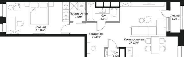 ул Лермонтовская 1 муниципальный округ Преображенское фото