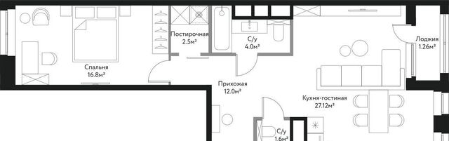 ул Лермонтовская 1 муниципальный округ Преображенское фото