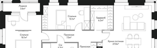 ул Лермонтовская 1 муниципальный округ Преображенское фото