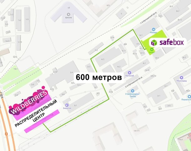 метро Локомотив 1-й Иртышский пр., 6с 2 фото