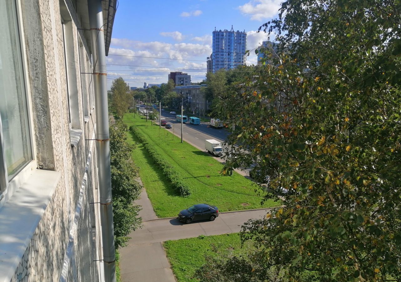 квартира г Санкт-Петербург метро Московская р-н Московский ул Авиационная 44 фото 15