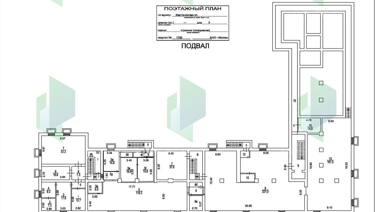 свободного назначения г Москва метро Новогиреево ул Мартеновская 3 муниципальный округ Перово фото 10