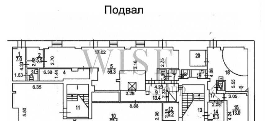 офис г Москва метро Сокольники ул 4-я Сокольническая 1а муниципальный округ Сокольники фото 5