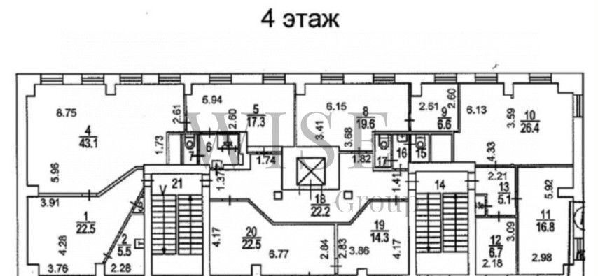 офис г Москва метро Сокольники ул 4-я Сокольническая 1а муниципальный округ Сокольники фото 9