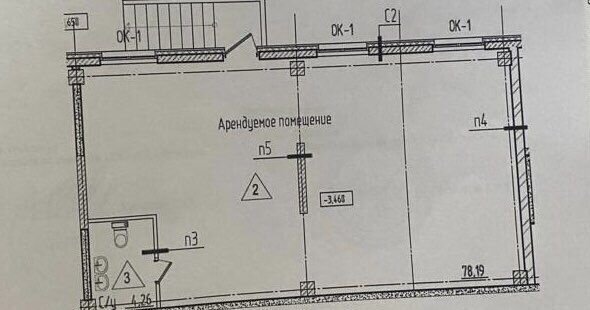 свободного назначения р-н Всеволожский Свердловское городское поселение, городской пос. имени Свердлова, Западный пр., 11 Ак 2, Свердлова фото 1