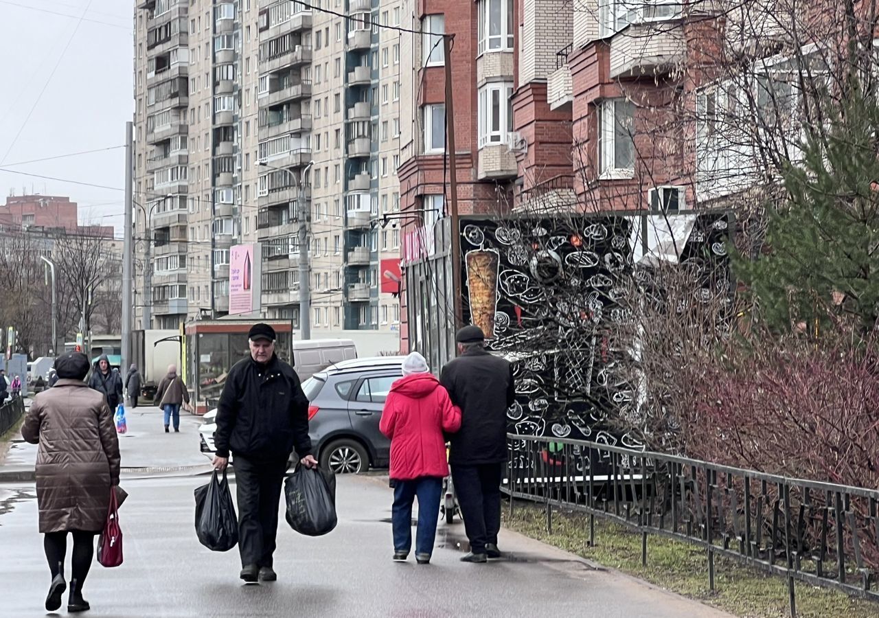 торговое помещение г Санкт-Петербург метро Проспект Большевиков пр-кт Наставников 17 округ Пороховые фото 3