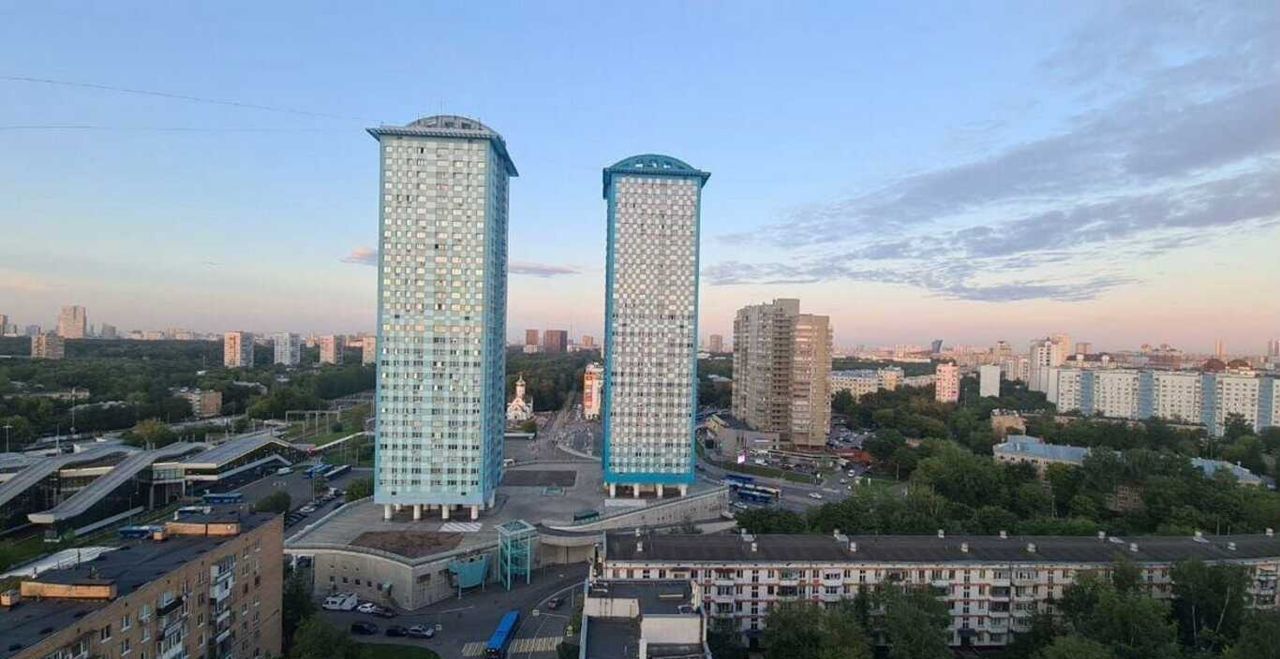 квартира г Москва метро Щукинская ул Авиационная 59 фото 37