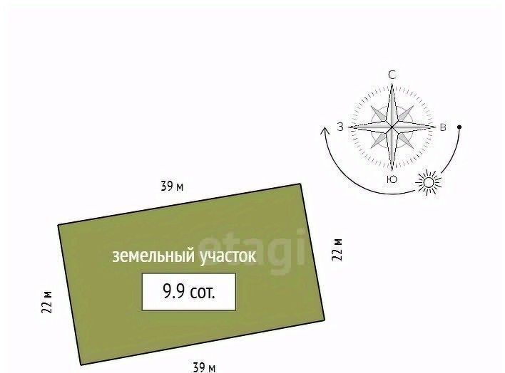 дом р-н Березовский с/с Зыковский сельсовет, Теремок кп, ул. Заповедная фото 32