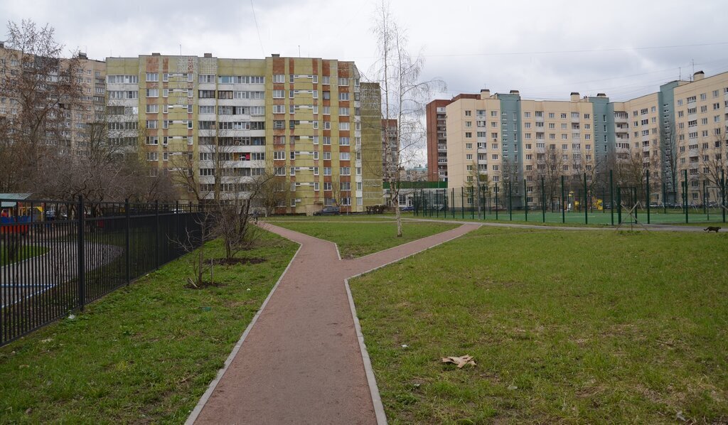 квартира г Санкт-Петербург метро Ладожская пр-кт Ударников 32к/3 фото 8