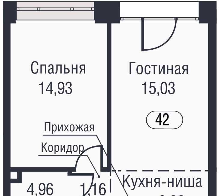 квартира г Москва ул Академика Челомея 1а Воронцовская фото 1