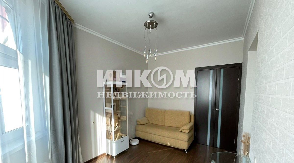 квартира г Москва метро Рассказовка Московский г., ул. Москвитина, 1к 2 фото 4