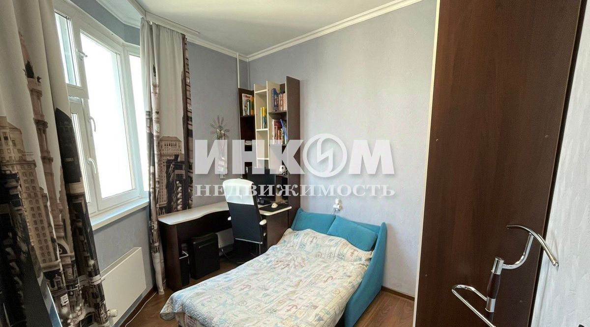 квартира г Москва метро Рассказовка Московский г., ул. Москвитина, 1к 2 фото 5