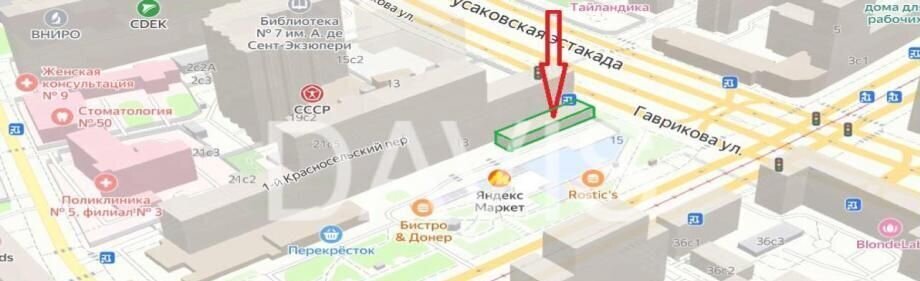 торговое помещение г Москва метро Красносельская ул Краснопрудная 13 фото 6