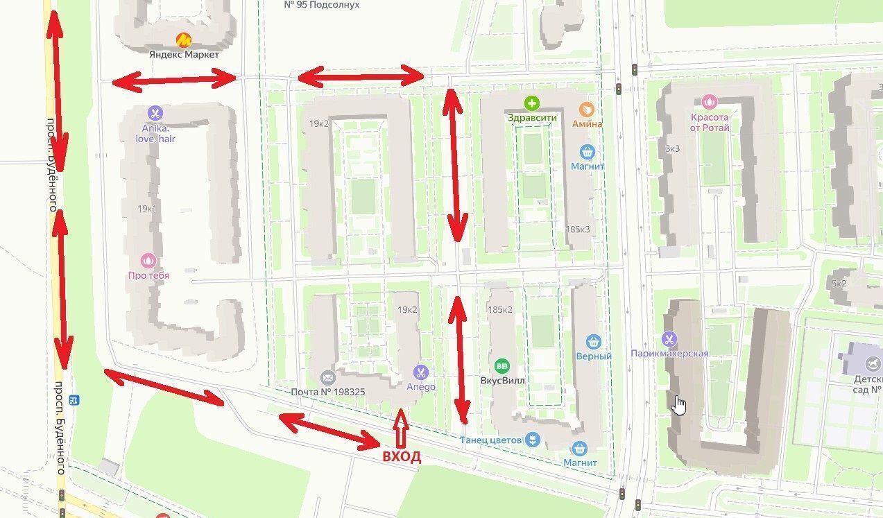 свободного назначения г Санкт-Петербург р-н Красносельский пр-кт Будённого 19к/2 фото 12