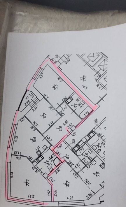 квартира р-н Всеволожский г Кудрово ул Областная 7 Улица Дыбенко, Заневское городское поселение фото 25