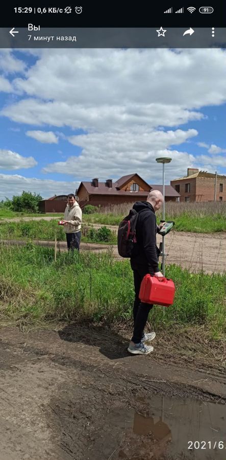 земля р-н Орловский д Образцово проезд Резервный Орёл фото 1