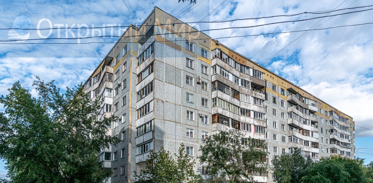 квартира г Омск р-н Кировский ул Крупской 1 Кировский АО фото 19