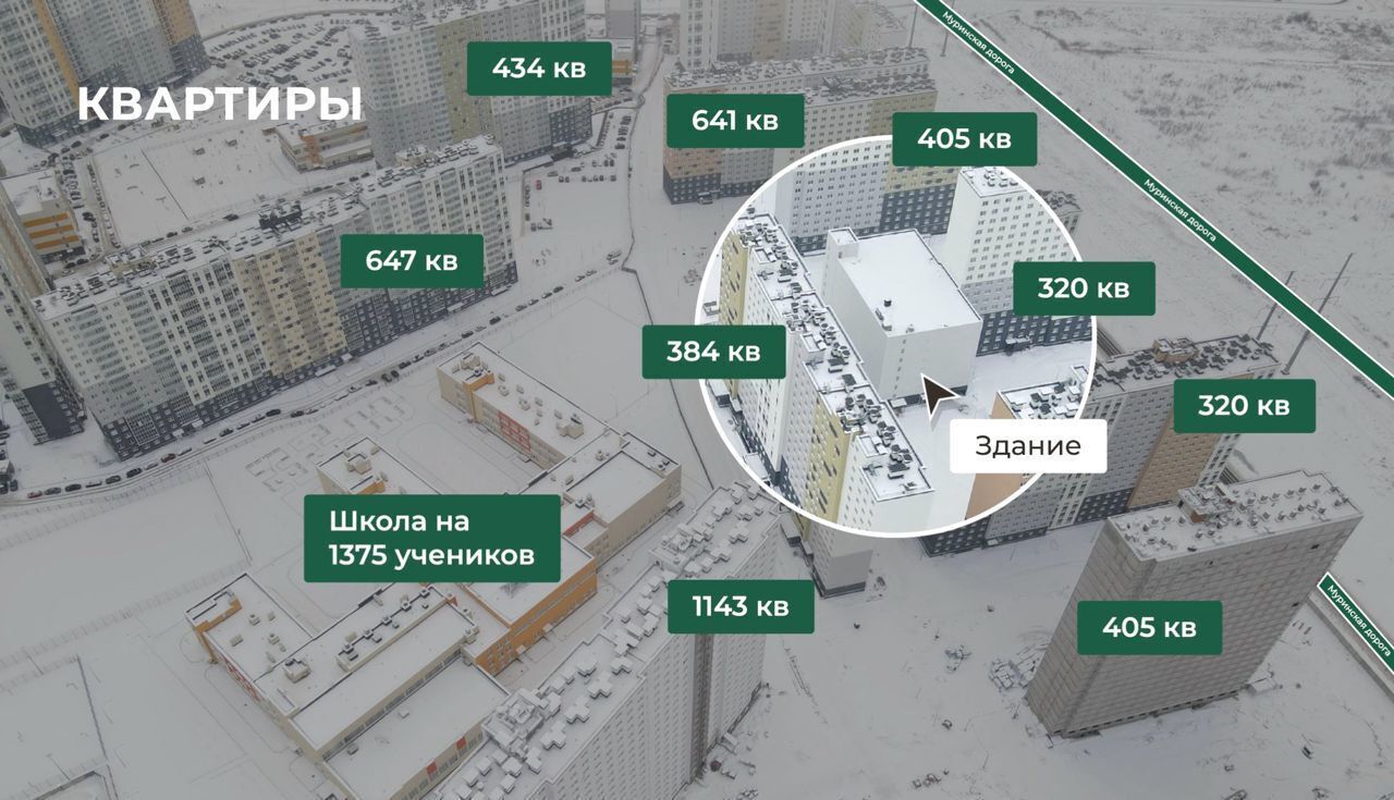 свободного назначения г Санкт-Петербург метро Гражданский Проспект дор Муринская 27к/4 фото 3