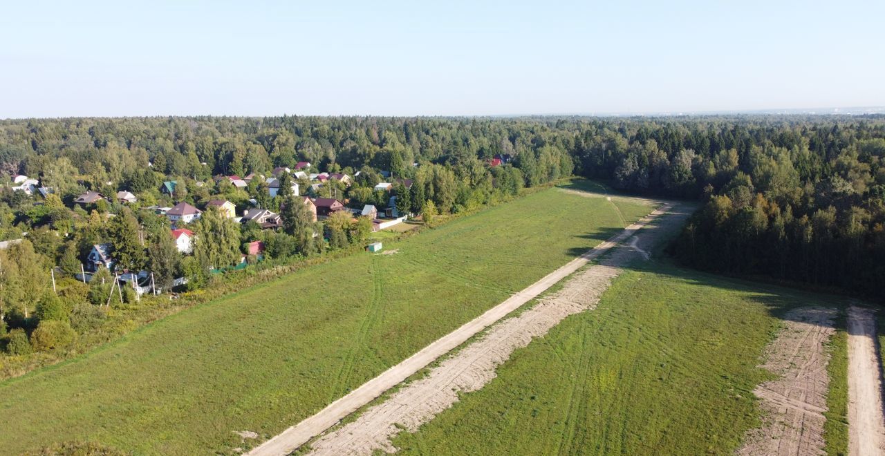 земля городской округ Пушкинский п Ашукино 9762 км, коттеджный пос. Калистово, 103, Ярославское шоссе фото 7