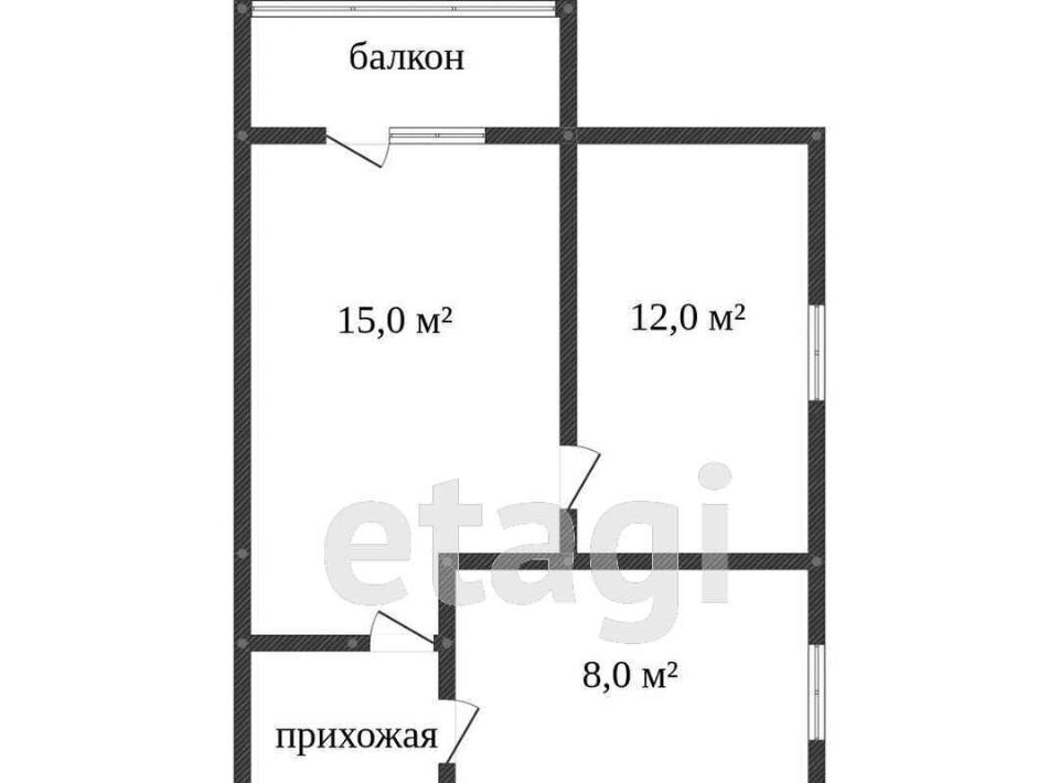 квартира г Кострома Октябрьский проезд Глазковский 4 фото 16