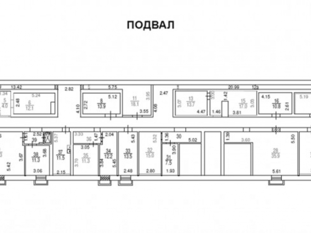 торговое помещение г Москва метро Нагорная пр-кт Севастопольский 37 фото 2