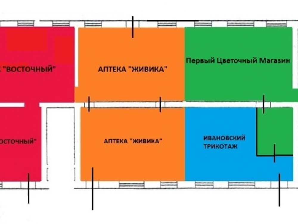 торговое помещение г Москва метро Водный стадион ш Головинское 4 фото 2