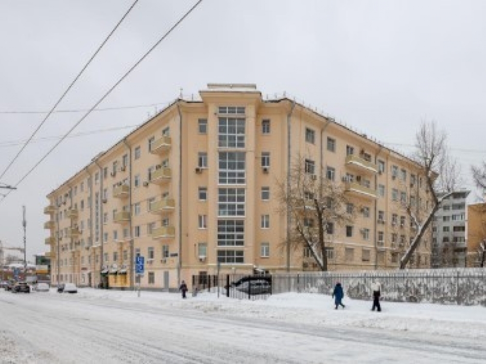 торговое помещение г Москва метро Комсомольская ул Новорязанская 16/11с 1 фото 4