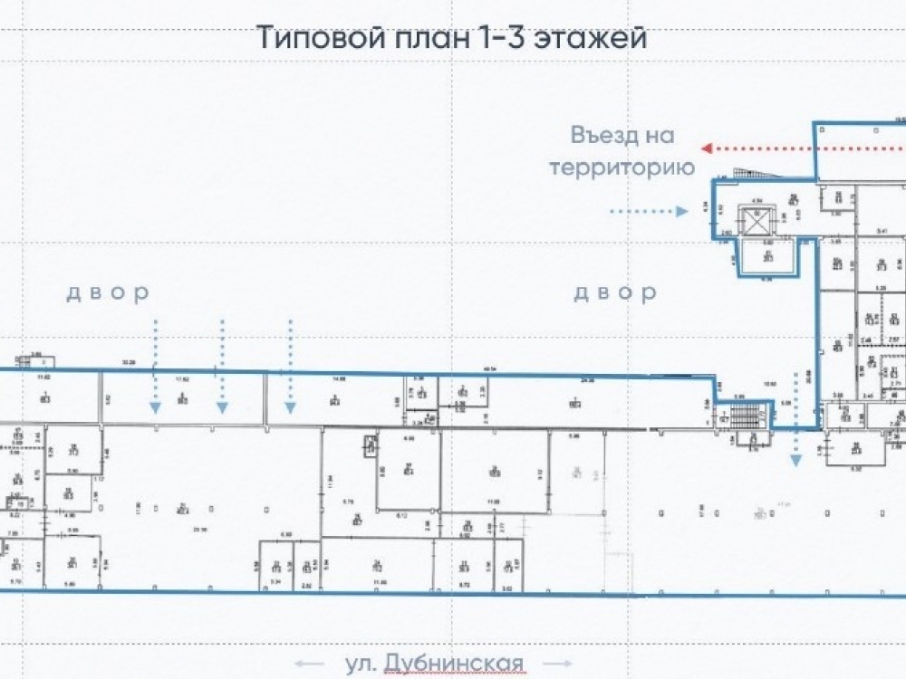 торговое помещение г Москва метро Алтуфьево ул Дубнинская 75с/1б фото 4