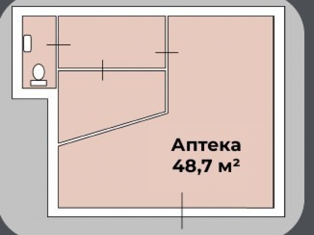 торговое помещение г Москва метро Кантемировская ул Москворечье 31к/2 фото 3