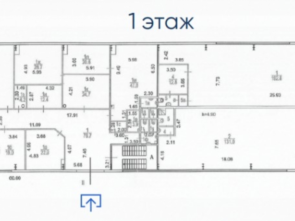 офис г Москва метро Тульская 4-й Рощинский проезд, 20с 3 фото 2