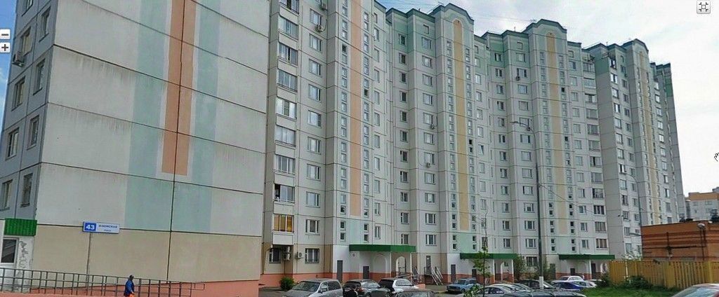 квартира г Москва метро Улица Скобелевская ул Изюмская 43 фото 1