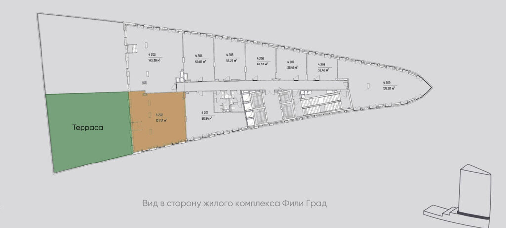 офис г Москва метро Шелепиха ул Заречная 6/1 муниципальный округ Филёвский Парк фото 1