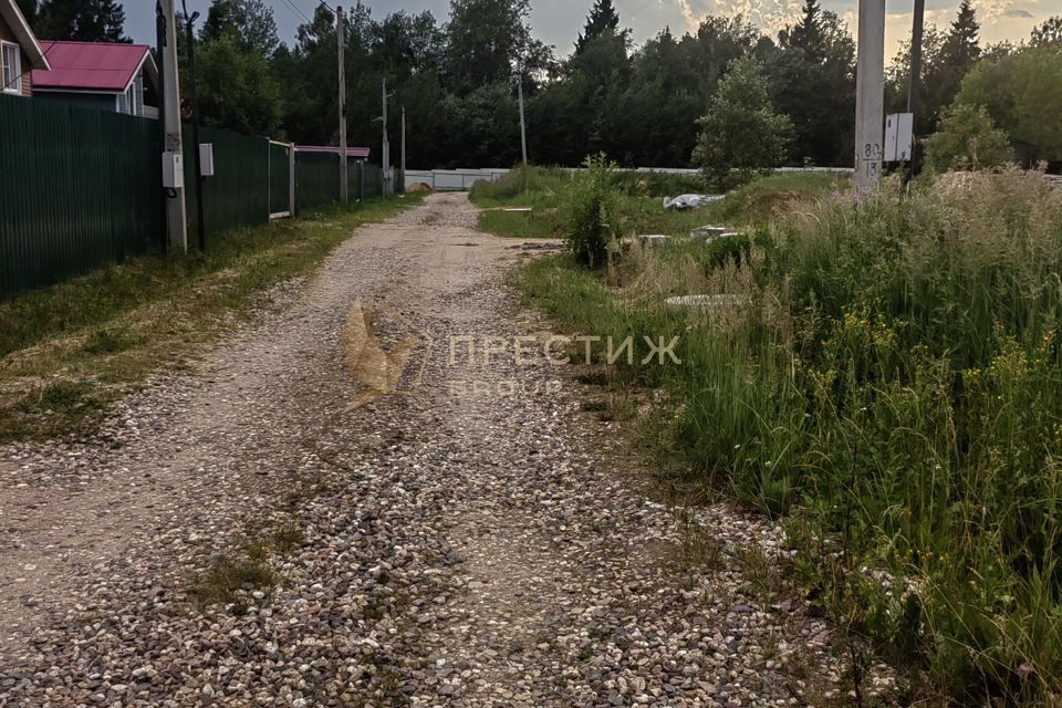 земля городской округ Сергиево-Посадский дачное некоммерческое партнёрство Красная Сторожка фото 4