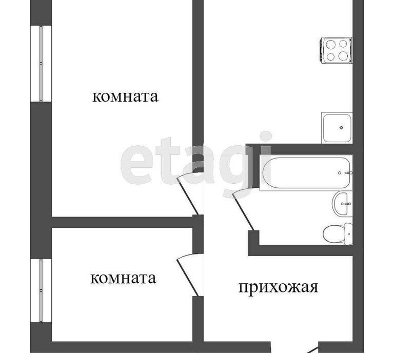 квартира г Сочи р-н Адлерский Адлер ул Изумрудная 44/1 с Илларионовка р-н Адлерский фото 15