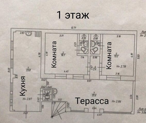 дом 32 Голубицкое сельское поселение, садовые участки ПК Кавказ фото