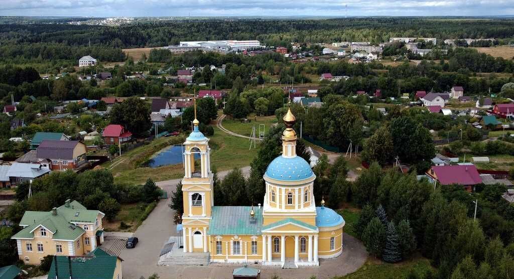 земля г Сергиев Посад проезд Хотьковский 9776 км, Сергиево-Посадский г. о., Ярославское шоссе фото 11